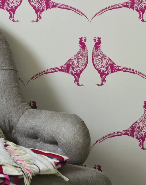 Pheasant, Pink