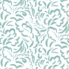 Pia Turquoise, Cotton/Linen
