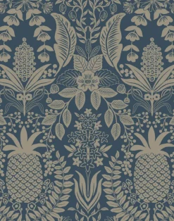 Pineapple Damask Navy RF7486