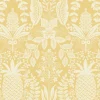 Pineapple Damask Yellow RF7481