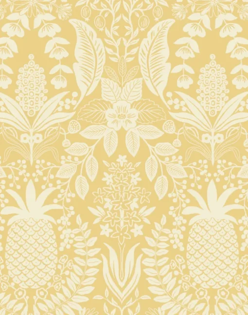 Pineapple Damask Yellow RF7481