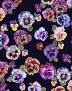 Plethora of Pansies, Violet