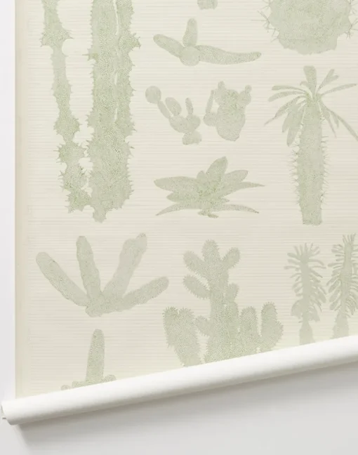 Pointy, Green on Lines