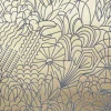 Pop, Grey Flock/Gold Lustre