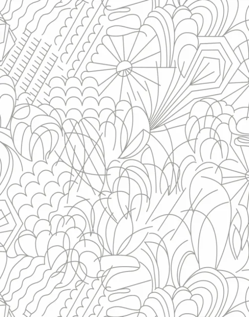 Pop, Grey/White