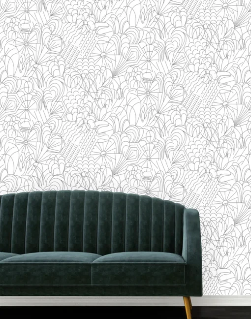 Pop, Grey/White
