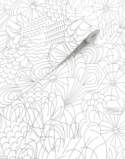 Pop, Grey/White