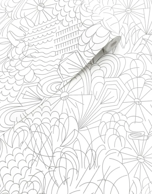 Pop, Grey/White
