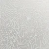 Pop, White Flock/Silver Lustre