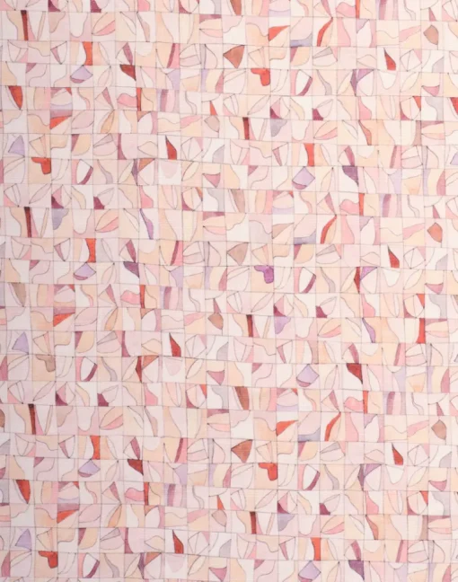 Portals Fabric, Terracotta