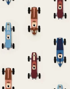 Race Cars, Cream
