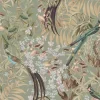 Resplendent Woods Linen Fabric, Willow