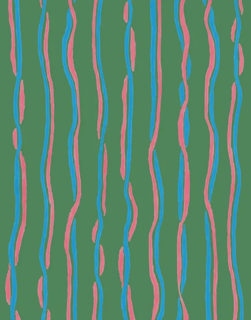 Ribbons Wrap You Up, Green
