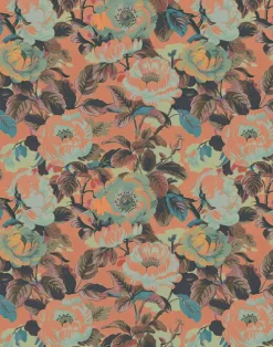 Rococo Roses, Coral