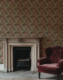 Rococo Roses, Coral