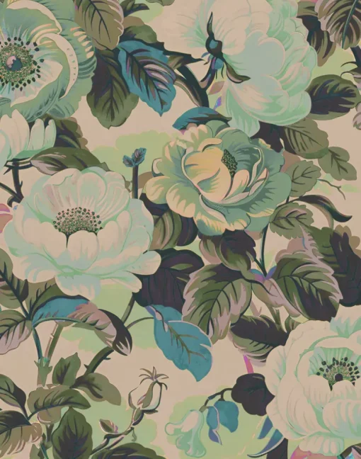 Rococo Roses, Sage
