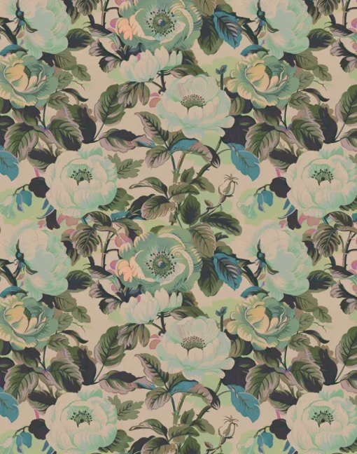 Rococo Roses, Sage