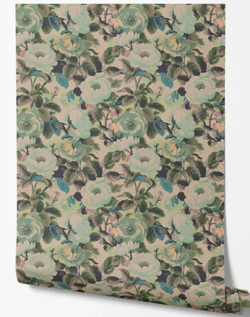 Rococo Roses, Sage