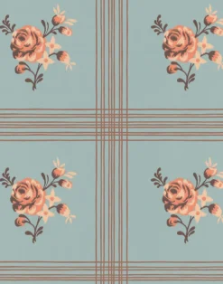 Rose, Dala Blue