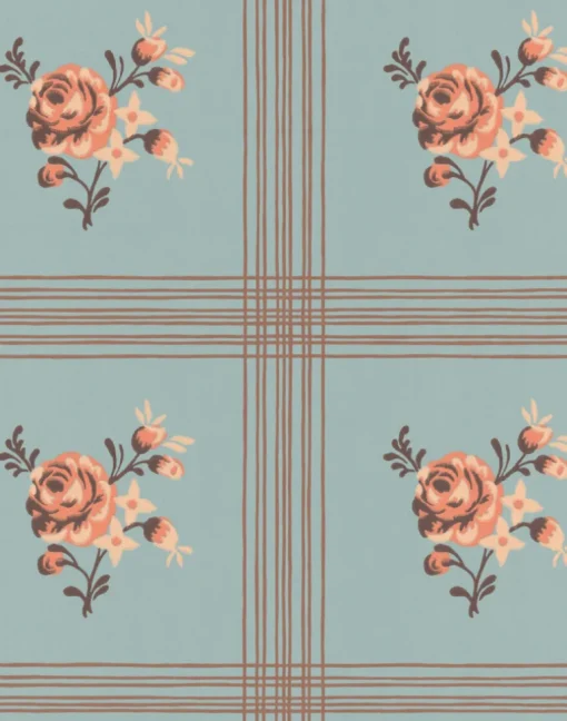Rose, Dala Blue