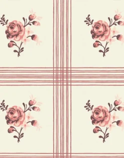 Rose, Faded Red