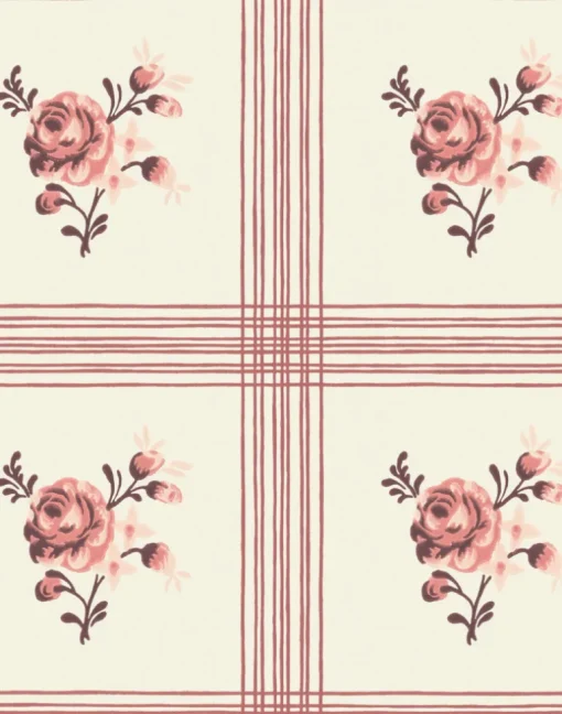 Rose, Faded Red