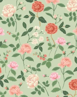 Roses Mint RF7545
