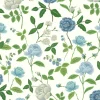 Roses White & Blue RF7543