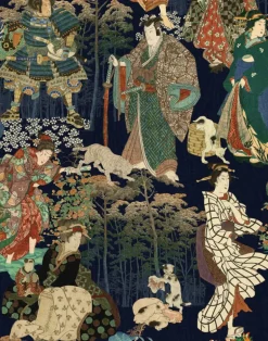 Samurai and Geisha