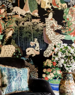 Samurai and Geisha
