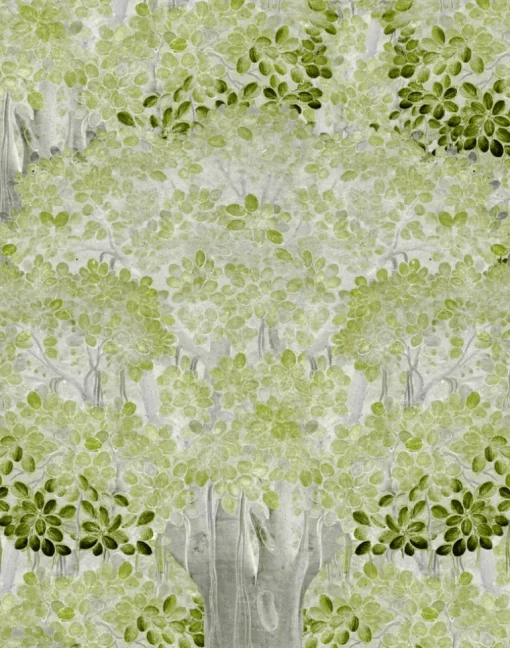Savage Leaves, Green