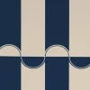 Scallop Lane, Regal Blue