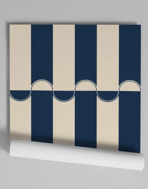 Scallop Lane, Regal Blue