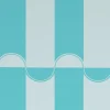 Scallop Lane, Turkish Turquoise