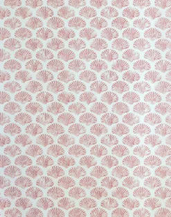 Scallop Shell, Red