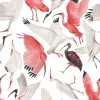 Scarlet and White Ibises, Full Scale