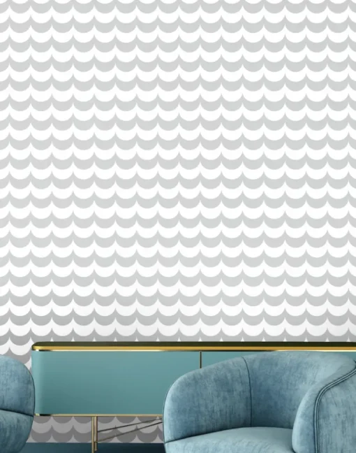 Scoop, Grey/White