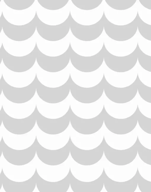 Scoop, Grey/White