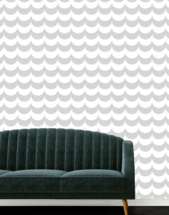 Scoop, Grey/White