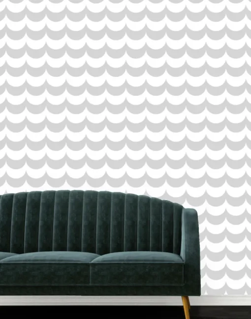 Scoop, Grey/White