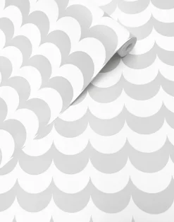 Scoop, Grey/White