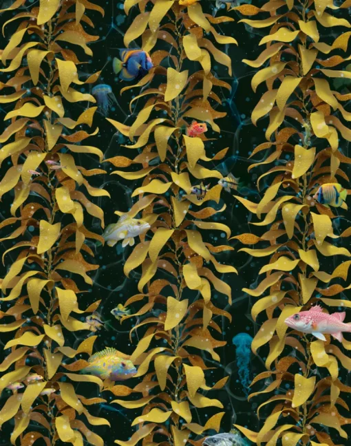 Sea Kelp, Mustard