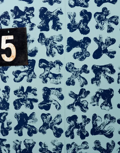 Seaweed, Deep Navy