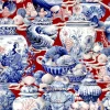 Secrets of the Ginger Jars, Blue & Red