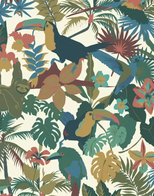 Selva, Peacock