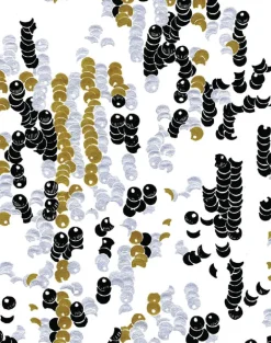 Sequin, White