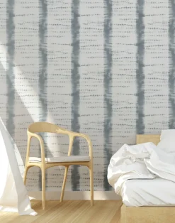 Shibori Stripe, Gris
