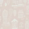 Small Town, Dusty Pink 118-03