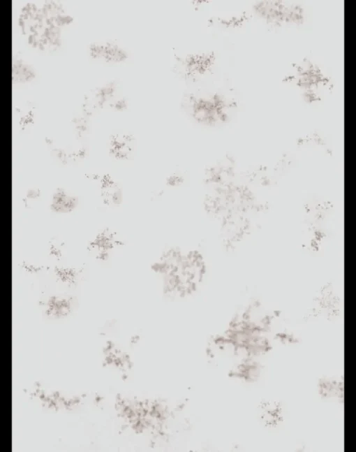 Smudges in Mauve