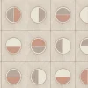 Solar Rays, Terracotta Earth